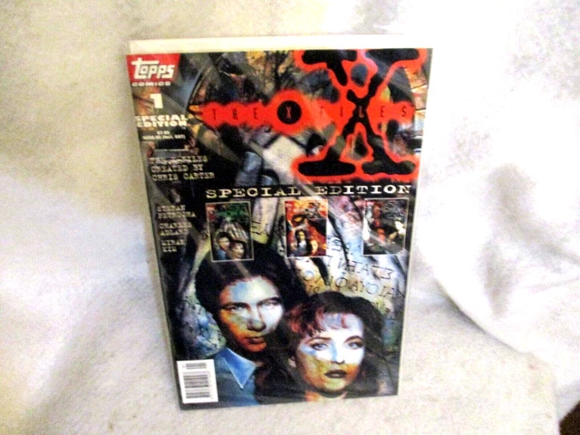 Topps Comics- X-Files 1995 Issues 1 Special Edition