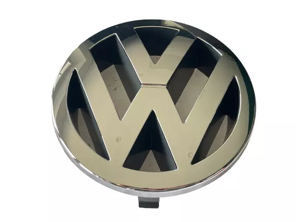 VW LT 4x4 (1997-2007) ORIGINALE VW griglia anteriore badge cromato | OEM 2D0853600