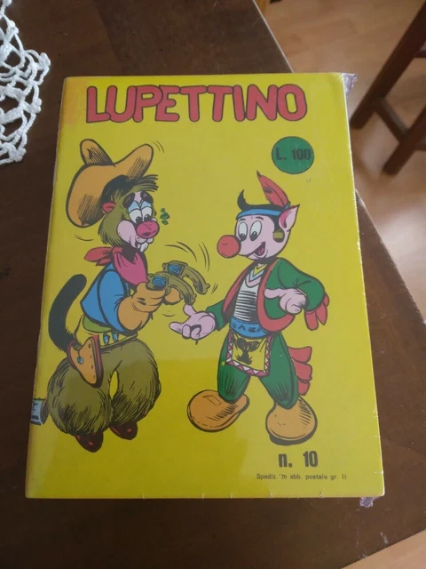 Lupettino 1-10 Lire 100