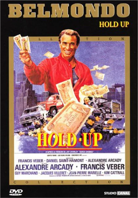 Belmondo Collection - Hold-Up - DVD Region / Zone 2
