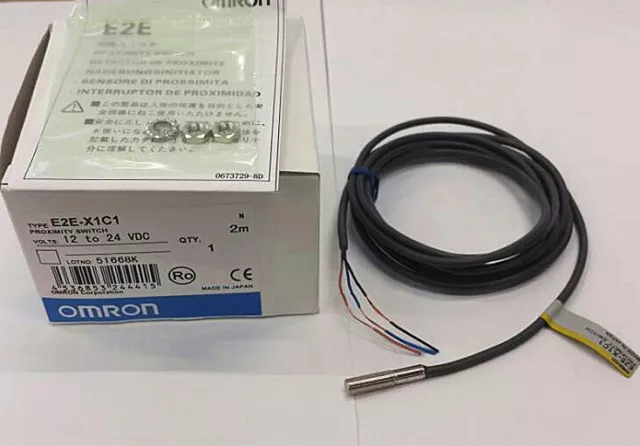 1PC New Omron E2E-X1C1 Proximity Sensor Free Shipping E2EX1C1
