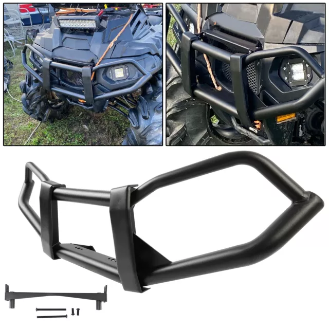 Front Bumper Brush Guard For 2009-2023 Polaris Touring XP Sportsman 550 850 1000