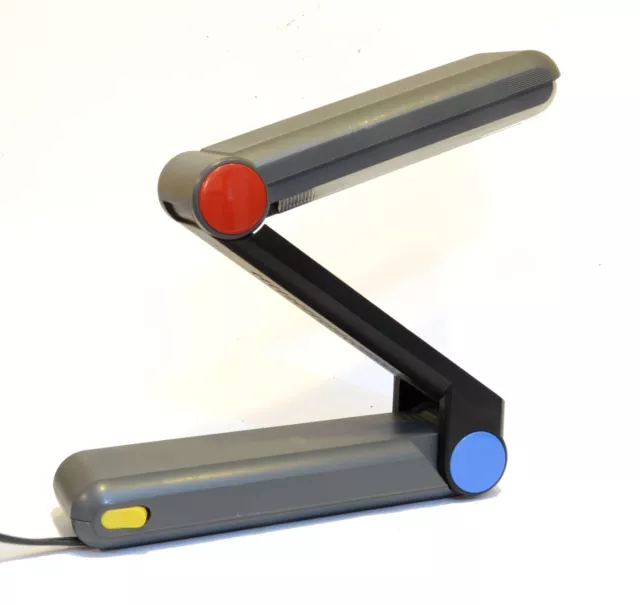 Design Lampe à Poser Pliable En Z Pour Philips FGG200  Groupe Memphis Années 80