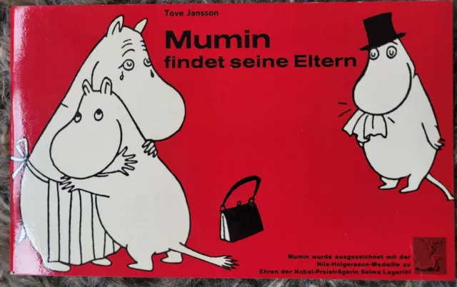 Mumin findet seine Eltern - Nr. 1040 - Heft - Schneider Verlag - 60er Jahre