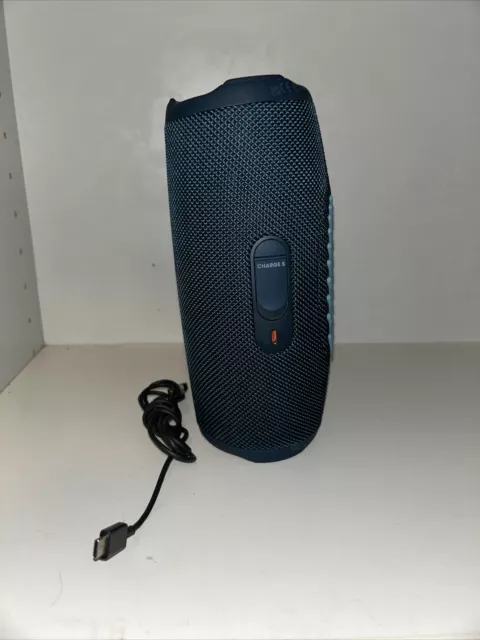 JBL Charge 5 Bluetooth Lautsprecher Blau Wireless Speaker Tragbar