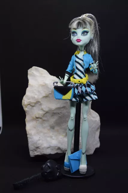 Monster High Puppe " Frankie Stein "Picture Day