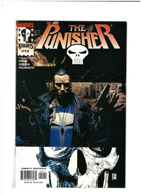Punisher #12 NM- 9.2 Marvel Knights 2001 Garth Ennis & Steve Dillon