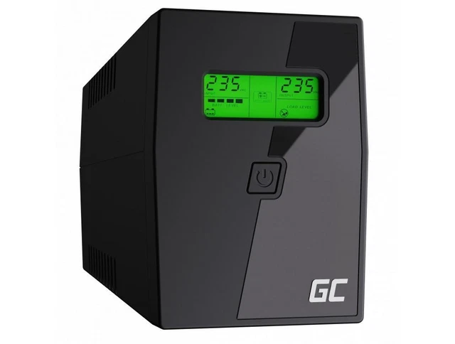 Green Cell UPS02 gruppo di continuità (UPS) A linea interattiva 0,8 kVA 480 W 2