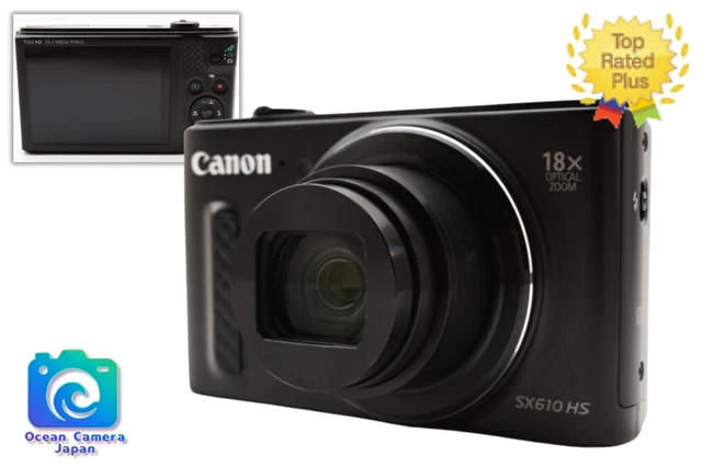 Canon PowerShot SX610 HS もちい BK Canon PowerShot SX610 HS もちい BK