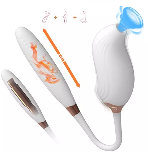 For-Women-Sucking-Vibrator-Nipple-3in1 Clit-Vagina-Stimulator-Clitoral-Toys