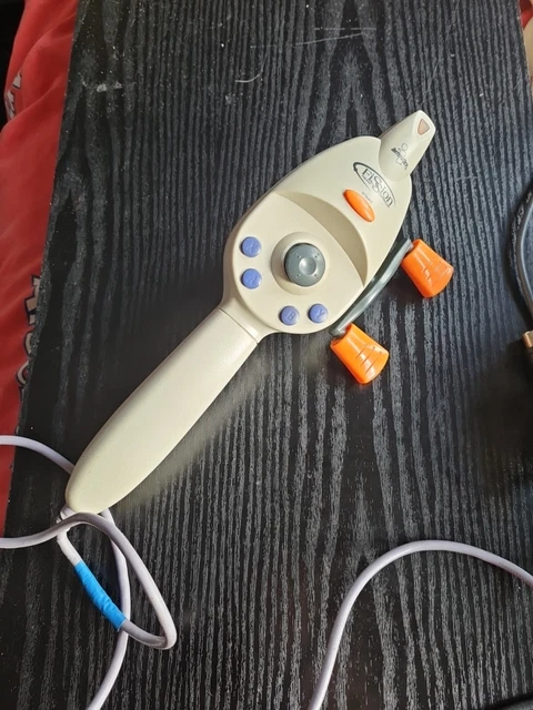 Sega Dreamcast Fission Fishing Rod Controller
