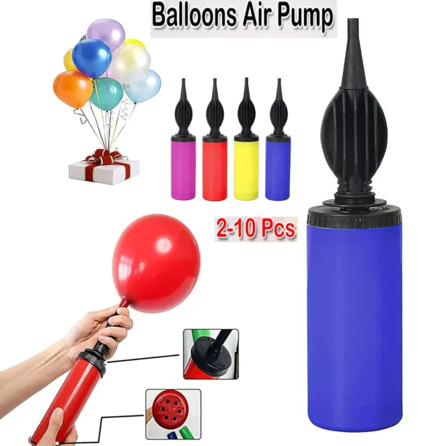 Picture 2 of 6 Have one to sell? Sell it yourself 5pc BALLOON PUMP SET WITH TI