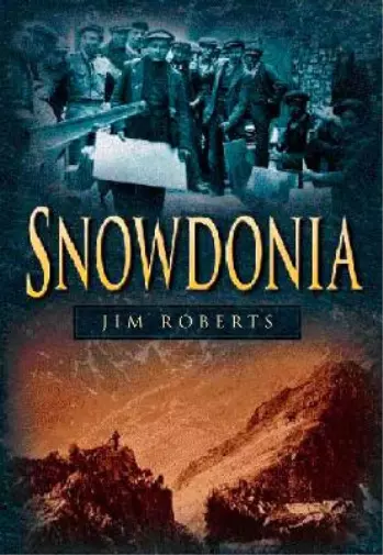 Jim Roberts Snowdonia (Poche)