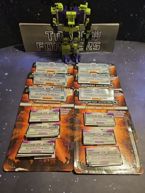 Transformers Universe Micro Constructicons