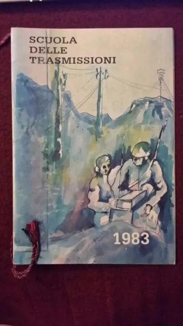 Calendario SCUOLA DELLE TRASMISSIONI (1983)        10/16