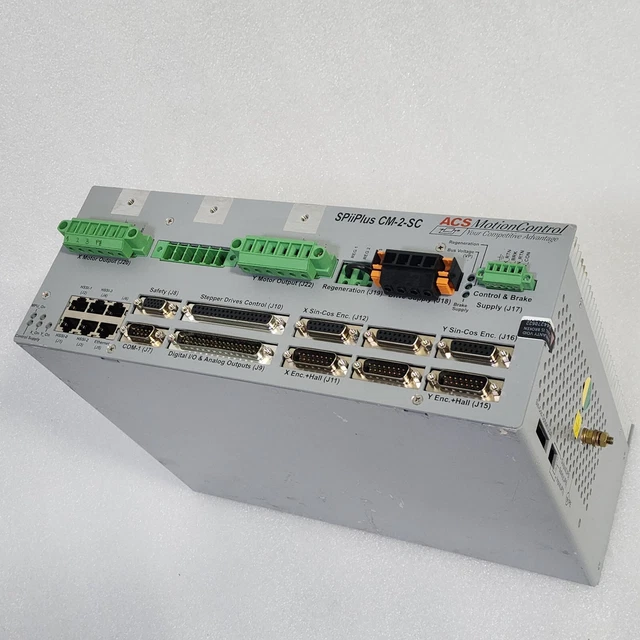 ACS MOTION CONTROL Spiiplus Cm-2-A-E-M2-H4-Sc Free Ship £1,997.28 ...