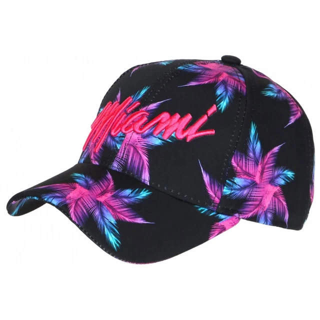 Casquette NY Rose Pâle Et Noire - Marque Broadwyx - Taille Unique Adulte Unisexe - Neuf Avec étiquettes