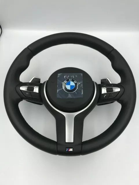 BMW M Sport VIBRO HEATED Steering wheel F10 F11 F07 F06 F12 F13 LCI F01 F02 F03