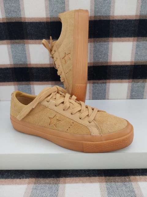 UNISEX CONVERSE UK 6 Eu 39 All Star Pelle Scamosciata Marrone Con Lunarlon EUR 21 10 PicClick IT