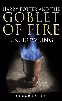 Harry Potter and the Goblet of Fire: Adult Edition ... | Livre | état acceptable
