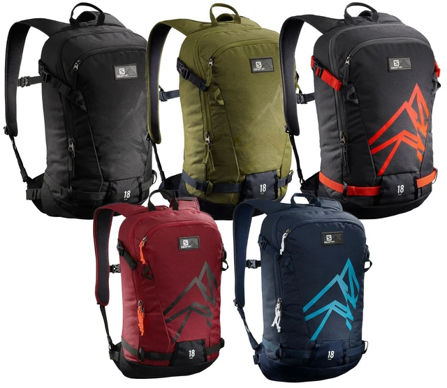 SALOMON SIDE 18 Ski Snowboarding Backpack 54.99 PicClick UK