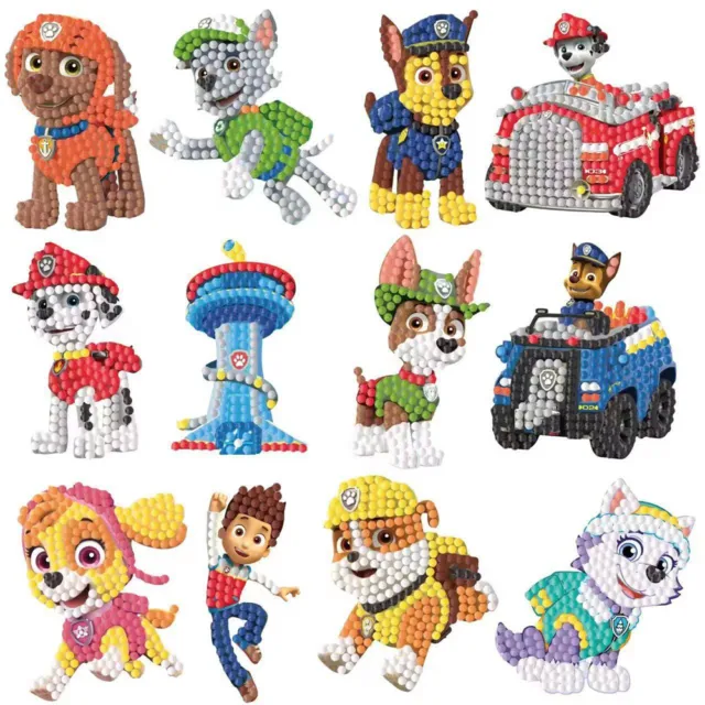 Children Handmade DIY Diamond Stickers Cartoon Diamond Stickers Cartoon Dogs UK