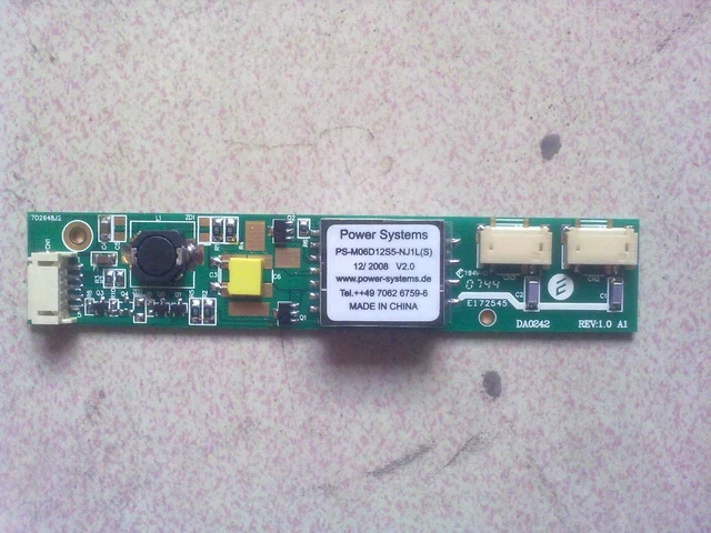 thumbnail image 2 of Original LCD Backlight Power Inverter Board For CXA-0271 PCU-P077E – New 2 of 3