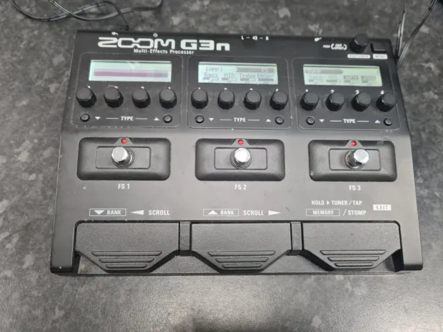 Zoom G3N Multi-Effects Processor