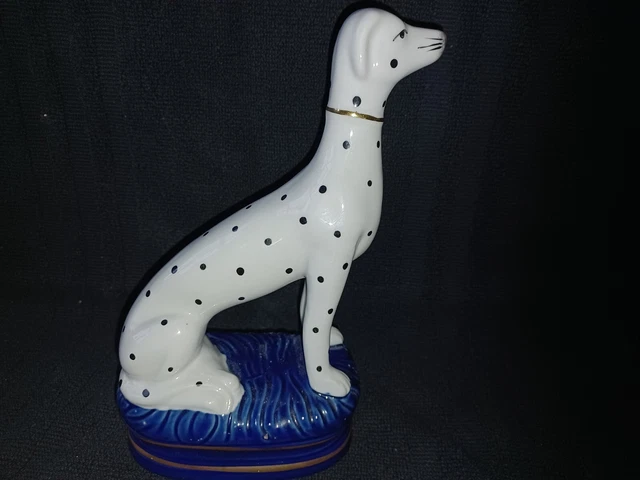 Dalmation Porcelain ornament figurine