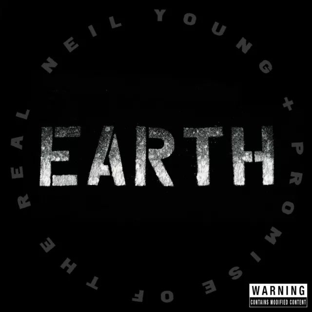 Neil Young & Promise of the Real - Earth (NEW 2 x CD)