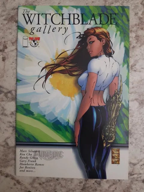 The Witchblade Gallery #1 1st Print NM- Top Cow 2000 Silvestri