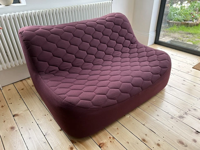 Tom Dixon Slouch couch retro sofa. Space Age Eames Panton Heals GPlan