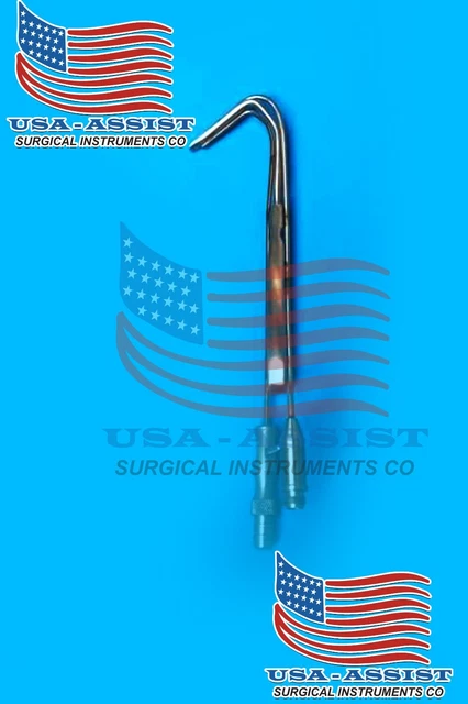 Aufricht Nasal Retractor Fiber Optic - Perfect for Plastic Surgery! 16mm