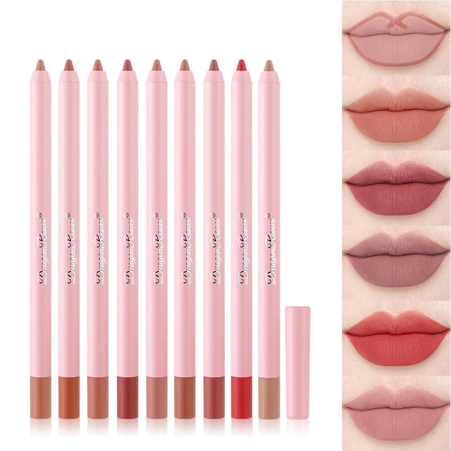 Lote F4 delineador de labios impermeable superficie de niebla color mate no se devanece