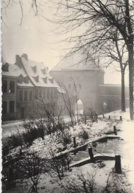 AK / Fotokarte Rostock Mecklenburg  Am Petritor - Foto Kotelmann Abzug Riedel