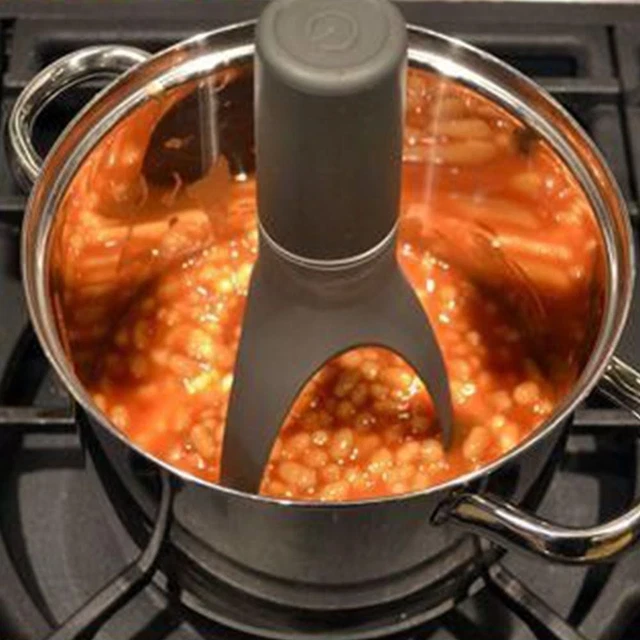 Soupe de nourriture Mixeur Fouet à main Batteur d'oeuf automatique Bubbleur