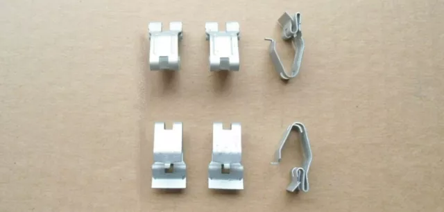 6 NEW GRILLE CLIPS! FIT 90's & UP SILVERADO CYCLONE BLAZER S10 SONOMA SIERRA ETC