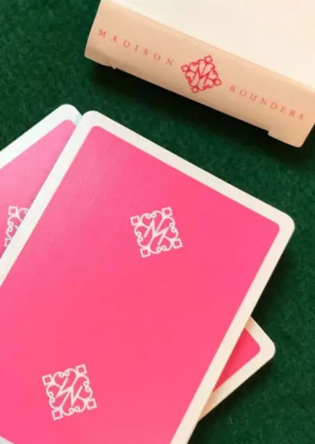 Pink Daniel Madison Rounders Playing Cards Ellusionist Deck