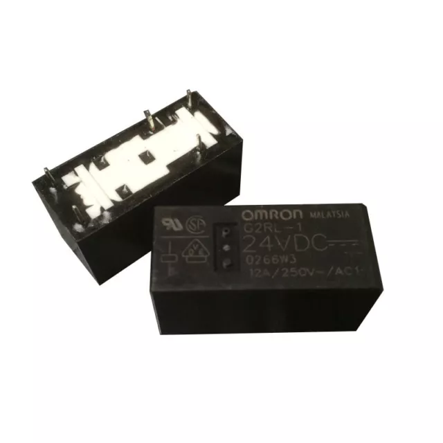 Omron Relay G2RL-1-12VDC 24VDC 5Pins Relay