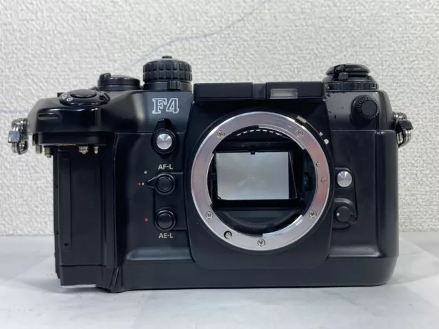 [Optique près De Mint S/N 245XXXX] Nikon F4 SLR 35mm Corps Caméra à Film Japon