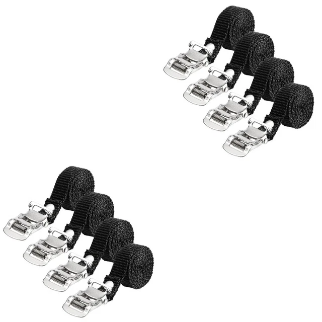 2Pcs Garneck 4 Pcs Bikes Pedal Toe Brodes De Remplacement Pedal Stacts Pour