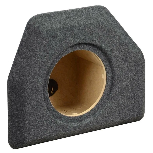 VW Volkswagen Passat B6/B7 Custom Per 25.4cm Posteriore Sub Box Subwoofer Basso