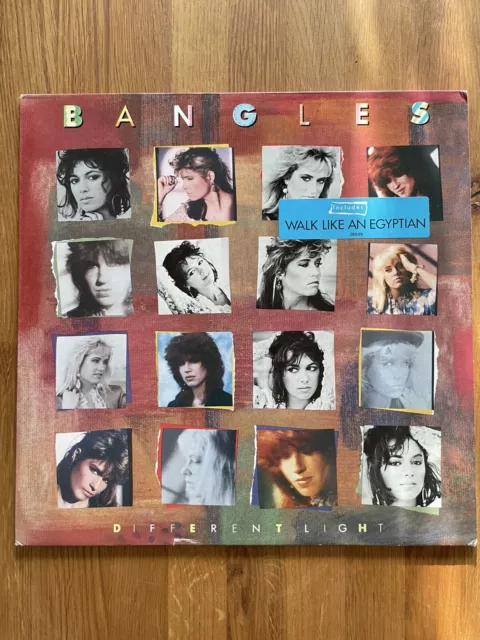 Bangles - Different Light, 12" LP 1985, Gebraucht,  guter Zustand.