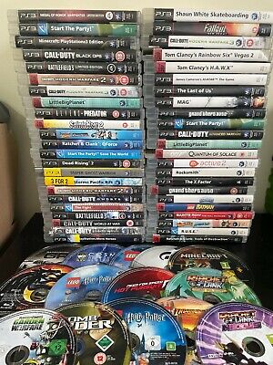 Sony PlayStation 3 PS3 Games Video - Pick your Game or Make Bundle - Christmas