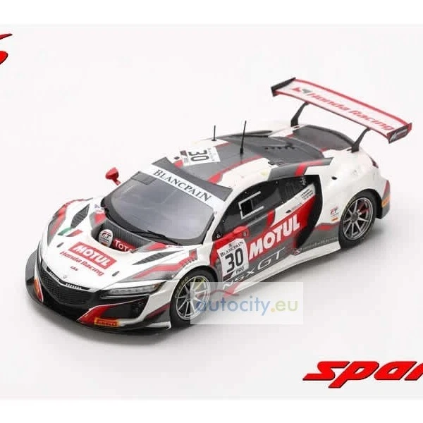 Modèle Réduit 1:43 Spark BMW M4 GT3 #998 - 24H Spa 2024, Farfus/Harper/Hesse, Collection