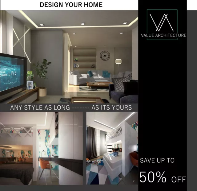 Architect Offering Interior and Exterior Design Services | 3DS-MAX, AutoCAD etc.