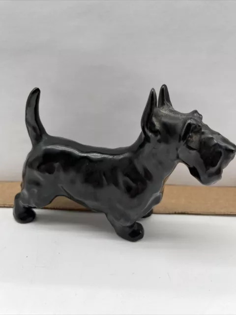 Vintage Royal Doulton Scottish Terrier Dog Figurine Made in England HN 1016 3