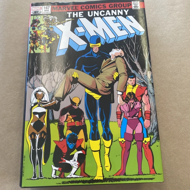 Uncanny X-Men Omnibus Vol 3 Claremont Cockrum Smith Marvel