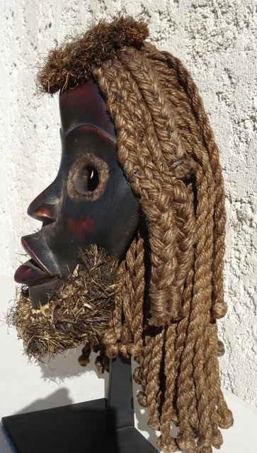 Mask DAN DEANGLE 28 cm Ivory Coast African Art 2