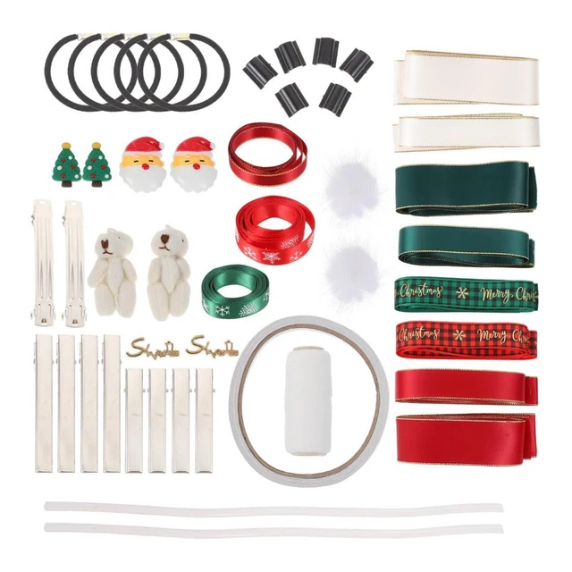 1 Set Hair Accessories Making Supplies Weihnachten Band Weihnachten Stirnbänder